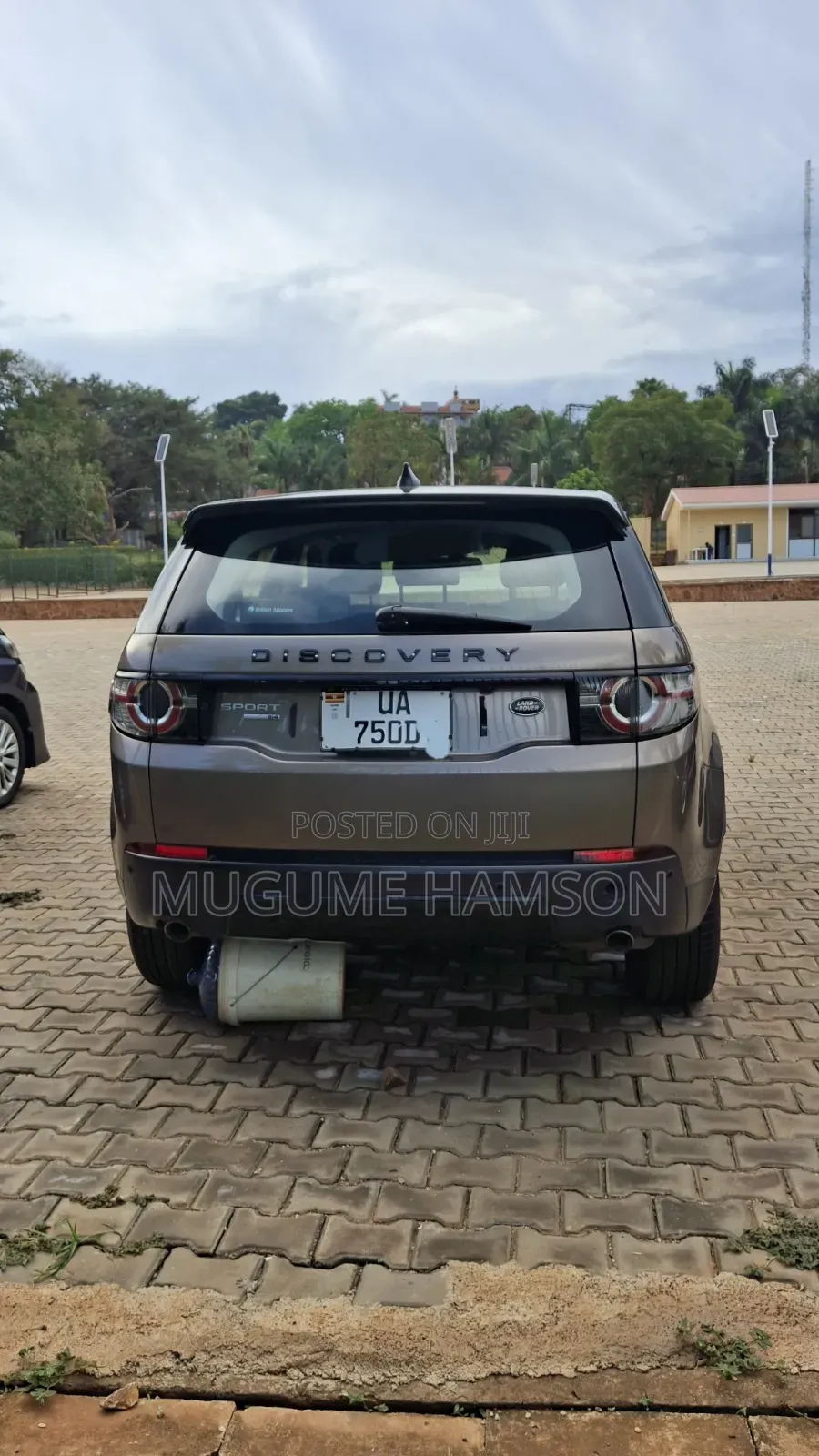 Land Rover Discovery Sport 2016 Silver