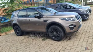 Land Rover Discovery Sport 2016 Silver