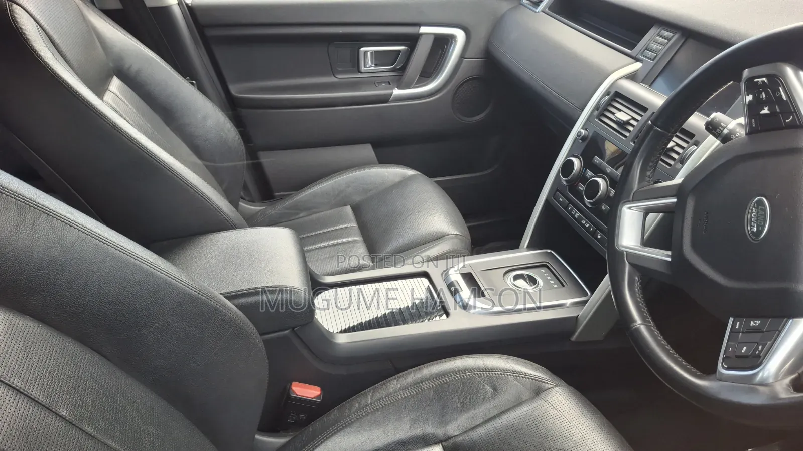 Land Rover Discovery Sport 2016 Silver