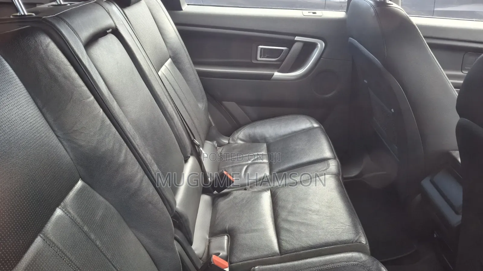 Land Rover Discovery Sport 2016 Silver