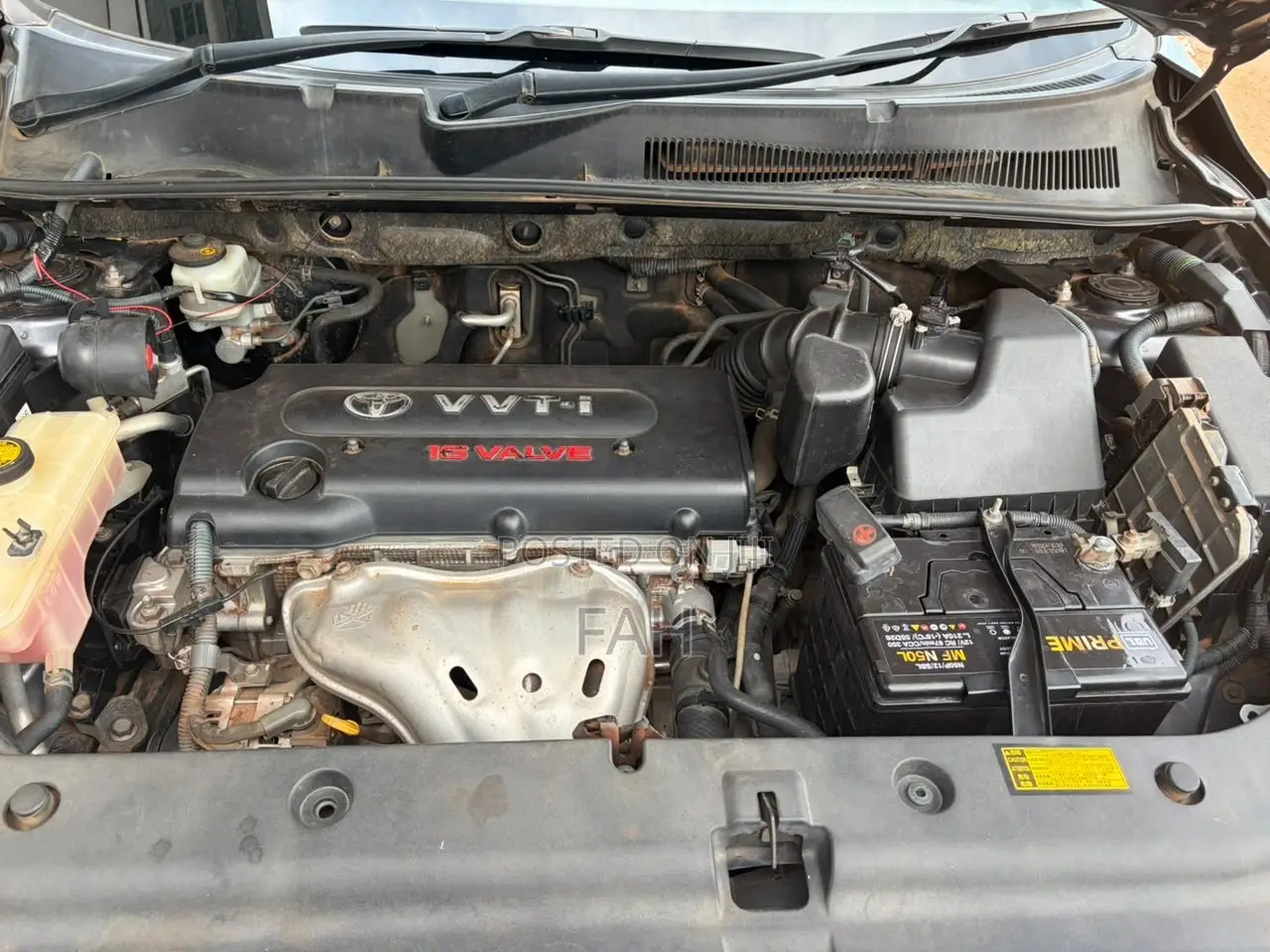 Toyota Vanguard 2011 Gray