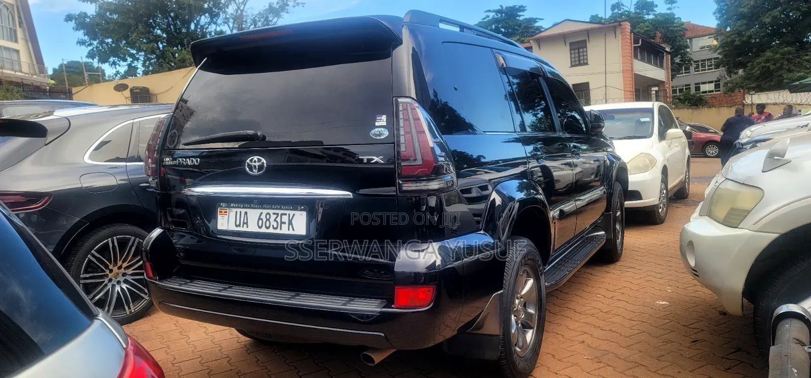Toyota Land Cruiser Prado 2009 Black