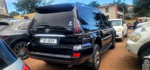 Toyota Land Cruiser Prado 2009 Black