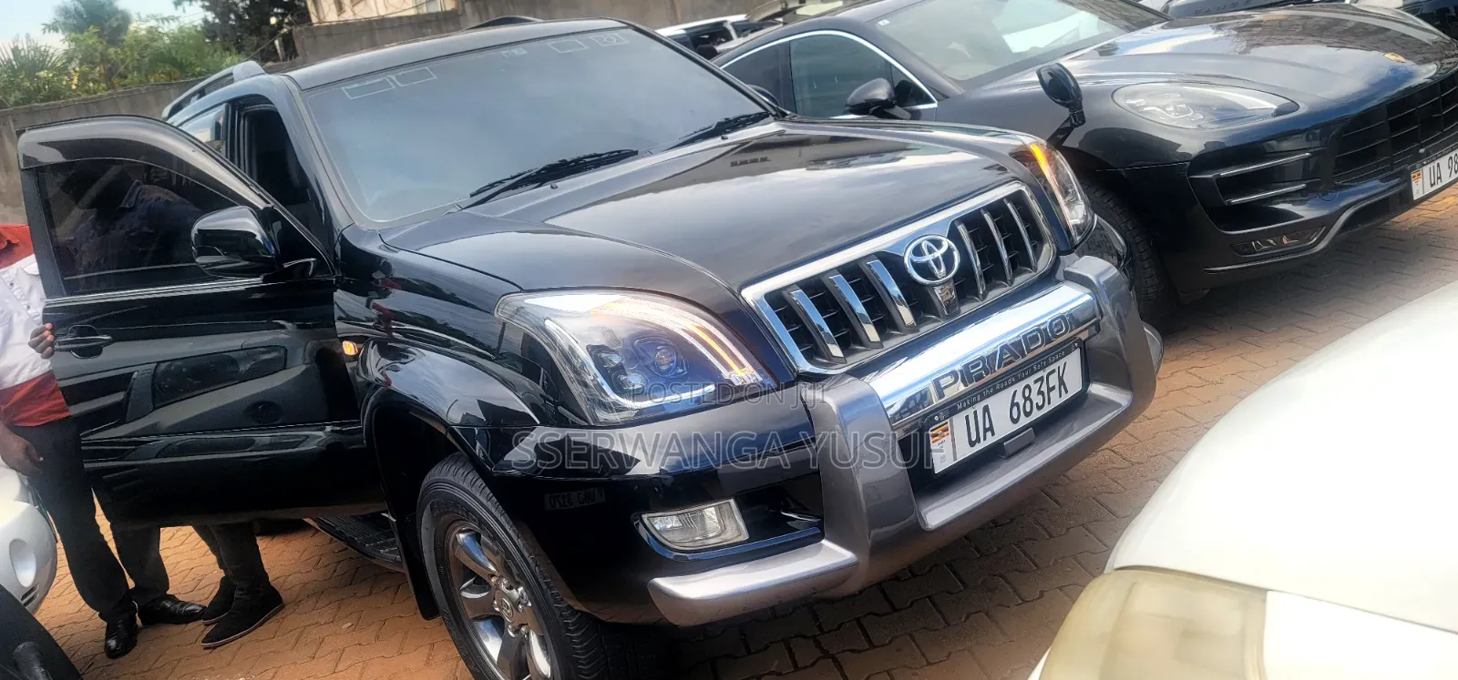 Toyota Land Cruiser Prado 2009 Black