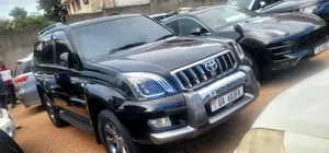 Toyota Land Cruiser Prado 2009 Black