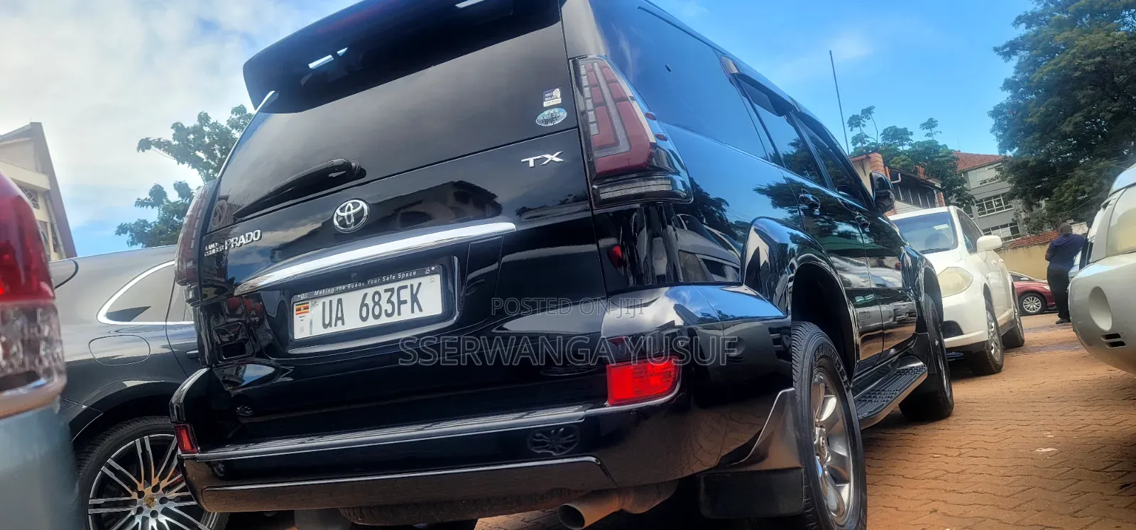 Toyota Land Cruiser Prado 2009 Black