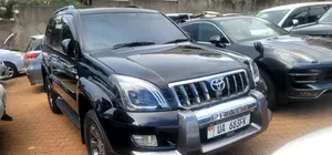Toyota Land Cruiser Prado 2009 Black