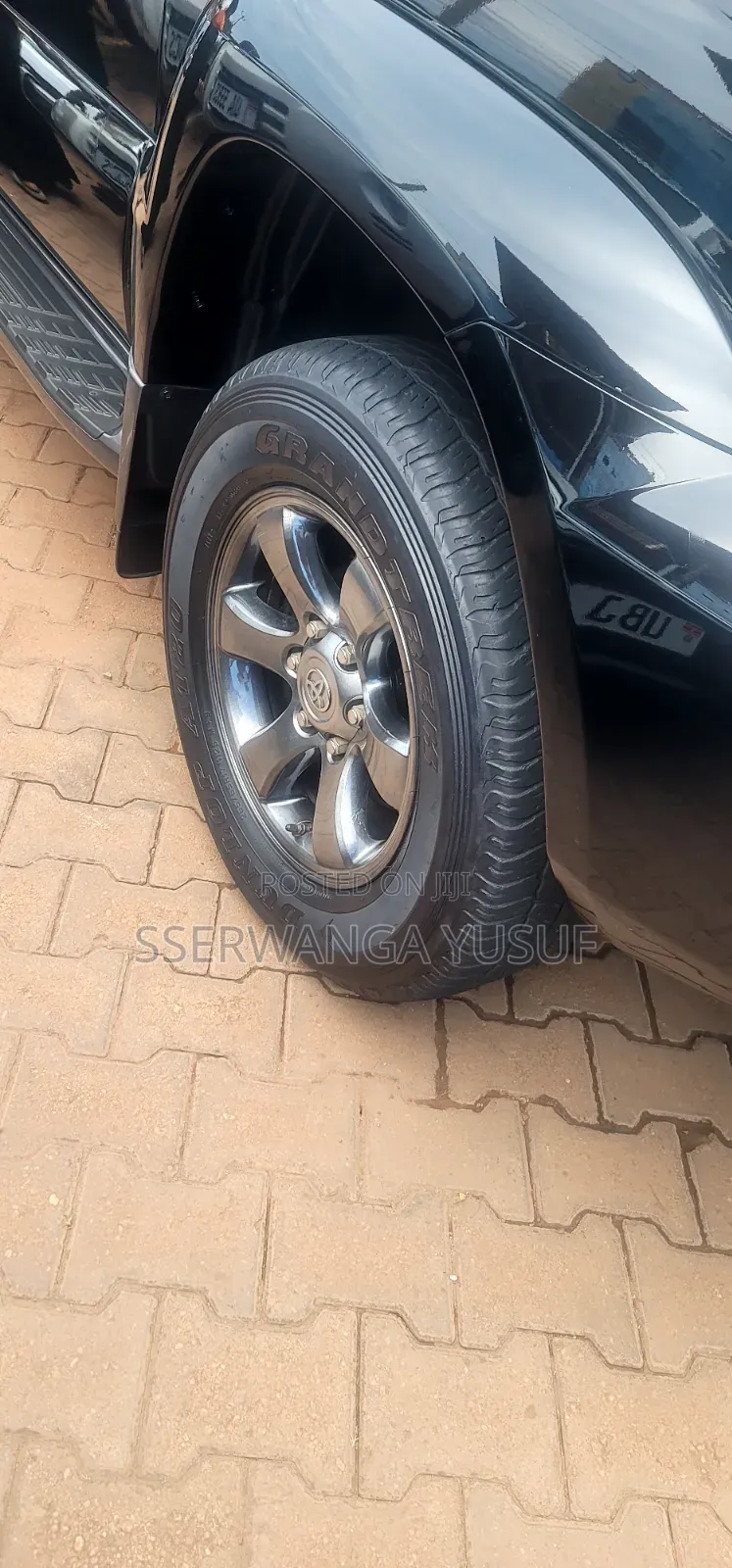 Toyota Land Cruiser Prado 2009 Black