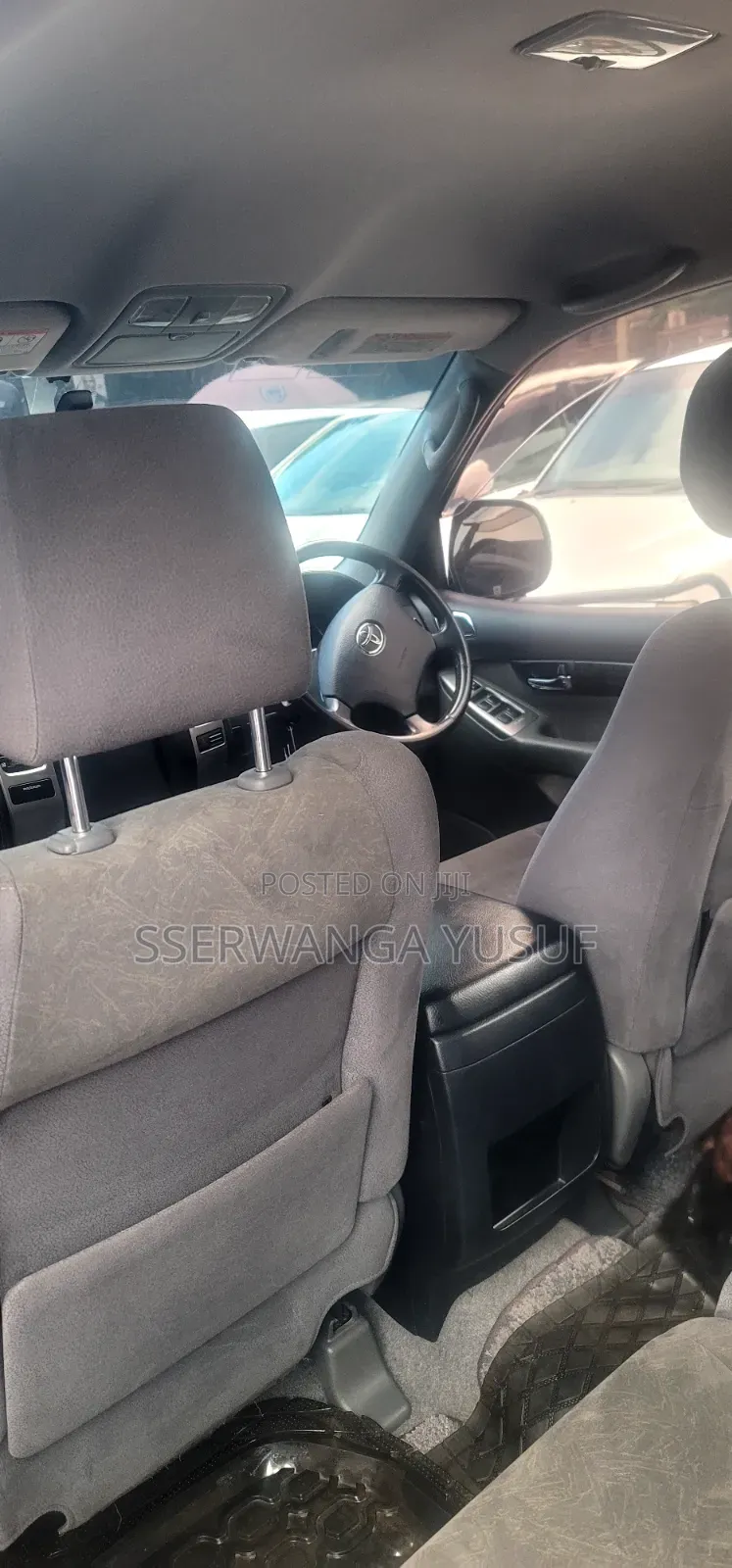Toyota Land Cruiser Prado 2009 Black