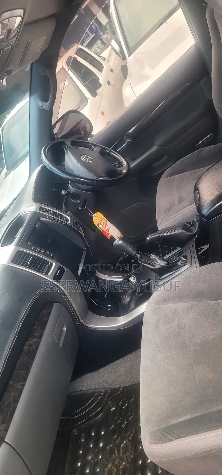 Toyota Land Cruiser Prado 2009 Black