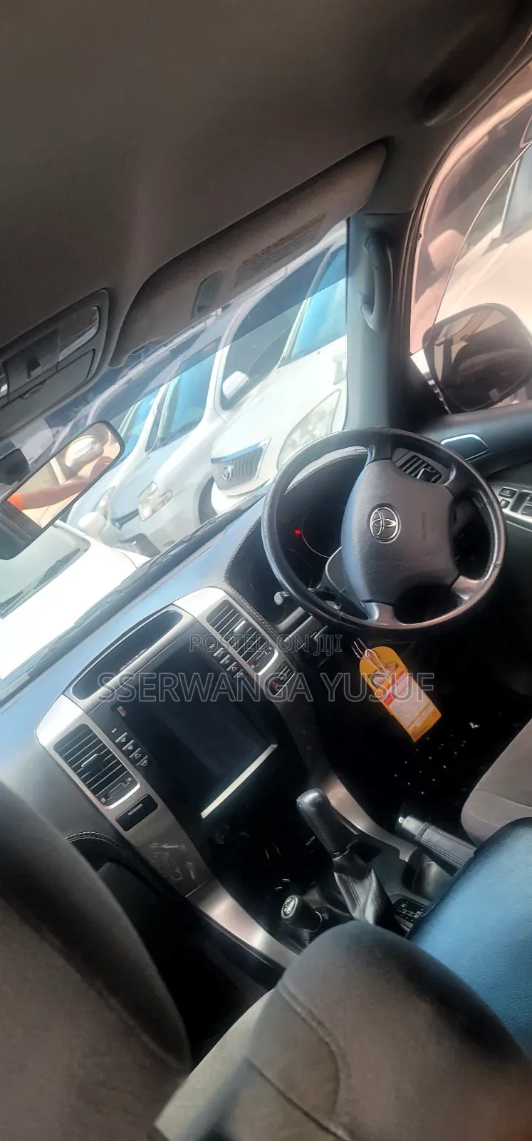 Toyota Land Cruiser Prado 2009 Black