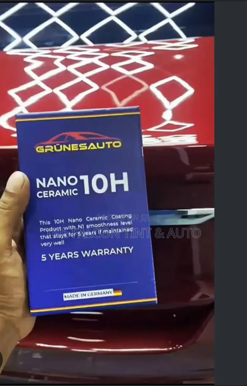 Nano Ceramic Coatings