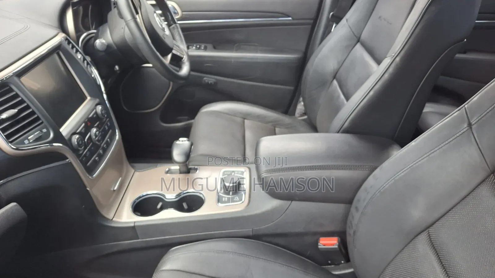 Jeep Cherokee 2015 Black