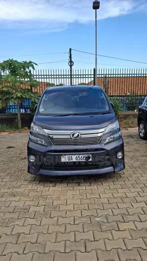 Toyota Vellfire 2013 Gray