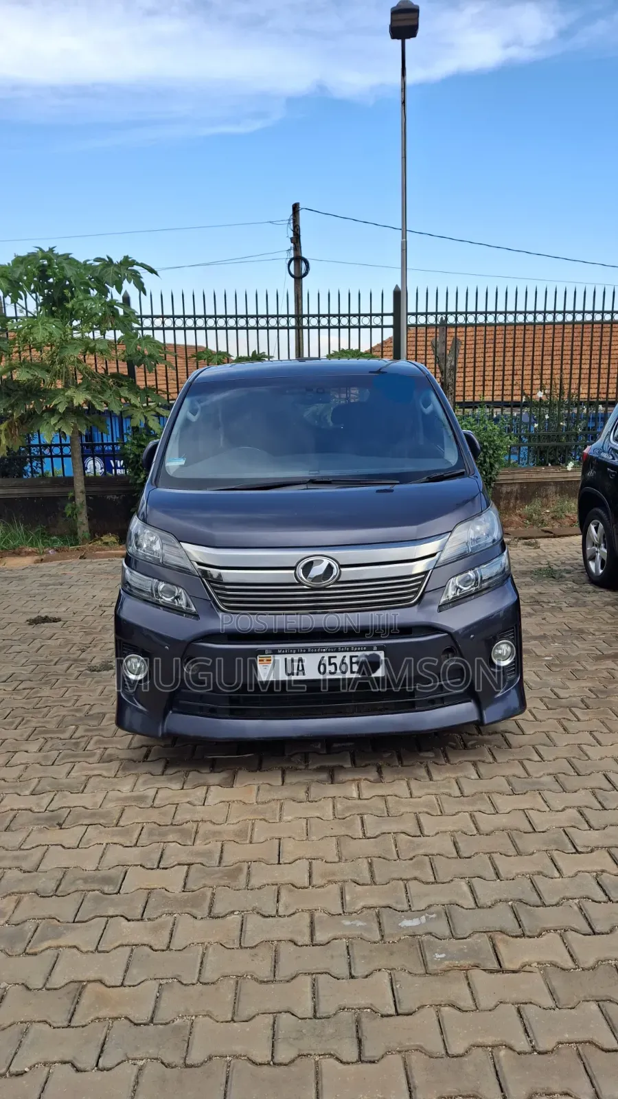 Toyota Vellfire 2013 Gray