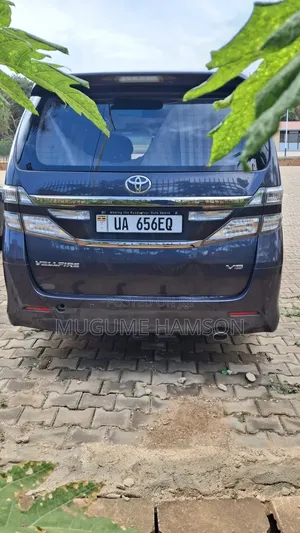 Toyota Vellfire 2013 Gray