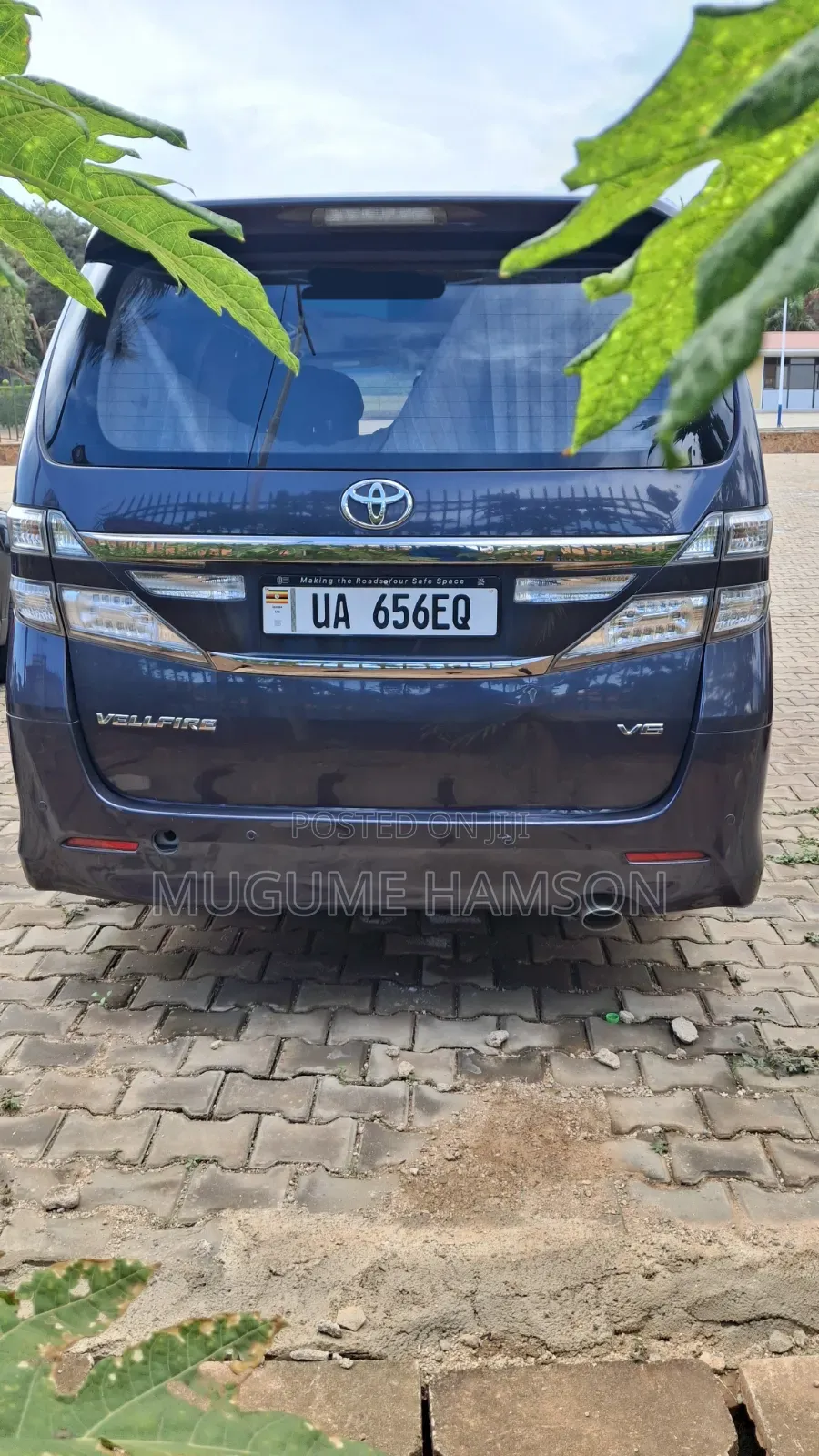 Toyota Vellfire 2013 Gray