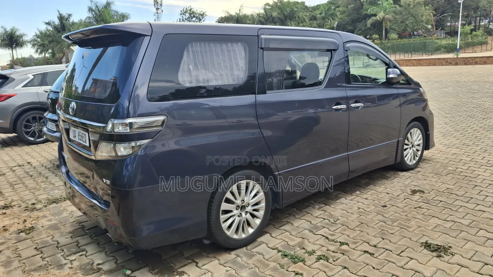 Toyota Vellfire 2013 Gray