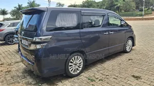 Toyota Vellfire 2013 Gray