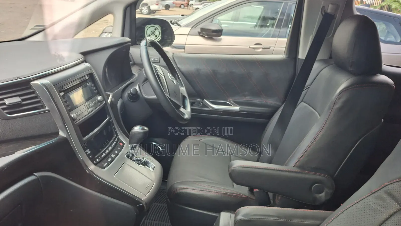 Toyota Vellfire 2013 Gray