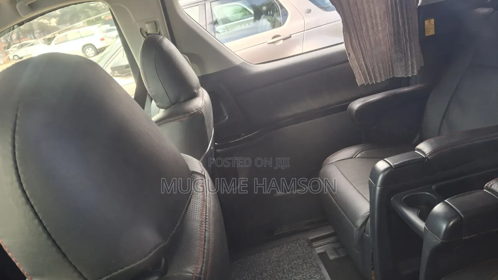 Toyota Vellfire 2013 Gray