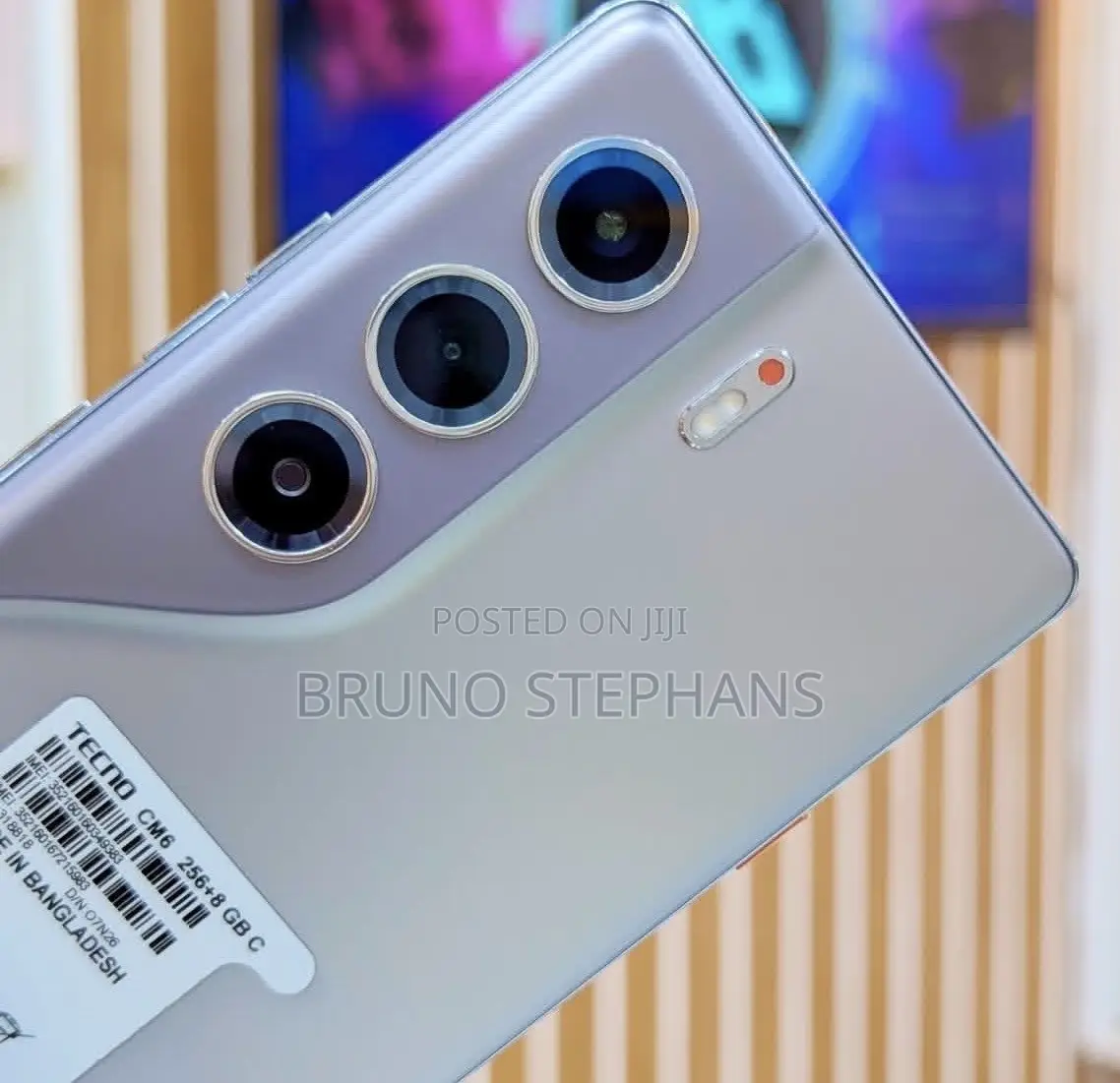 New Tecno Camon 40 Pro 4G 256 GB Gray