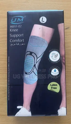 Compression Knee Support (1 Pair) - Joint Pain Relief Sports Comfort