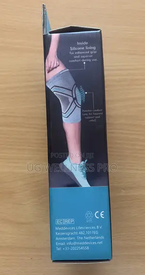 Compression Knee Support (1 Pair) - Joint Pain Relief Sports Comfort