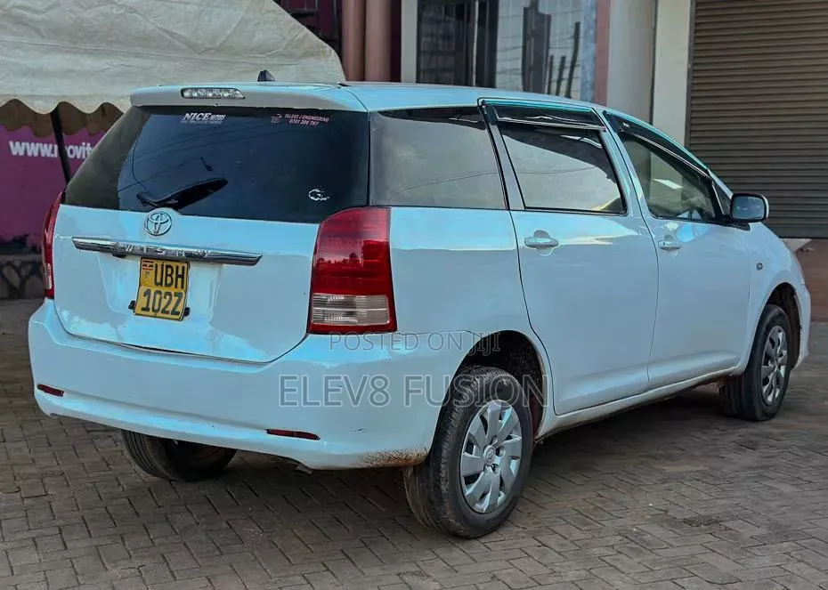 Toyota Wish 2008 White