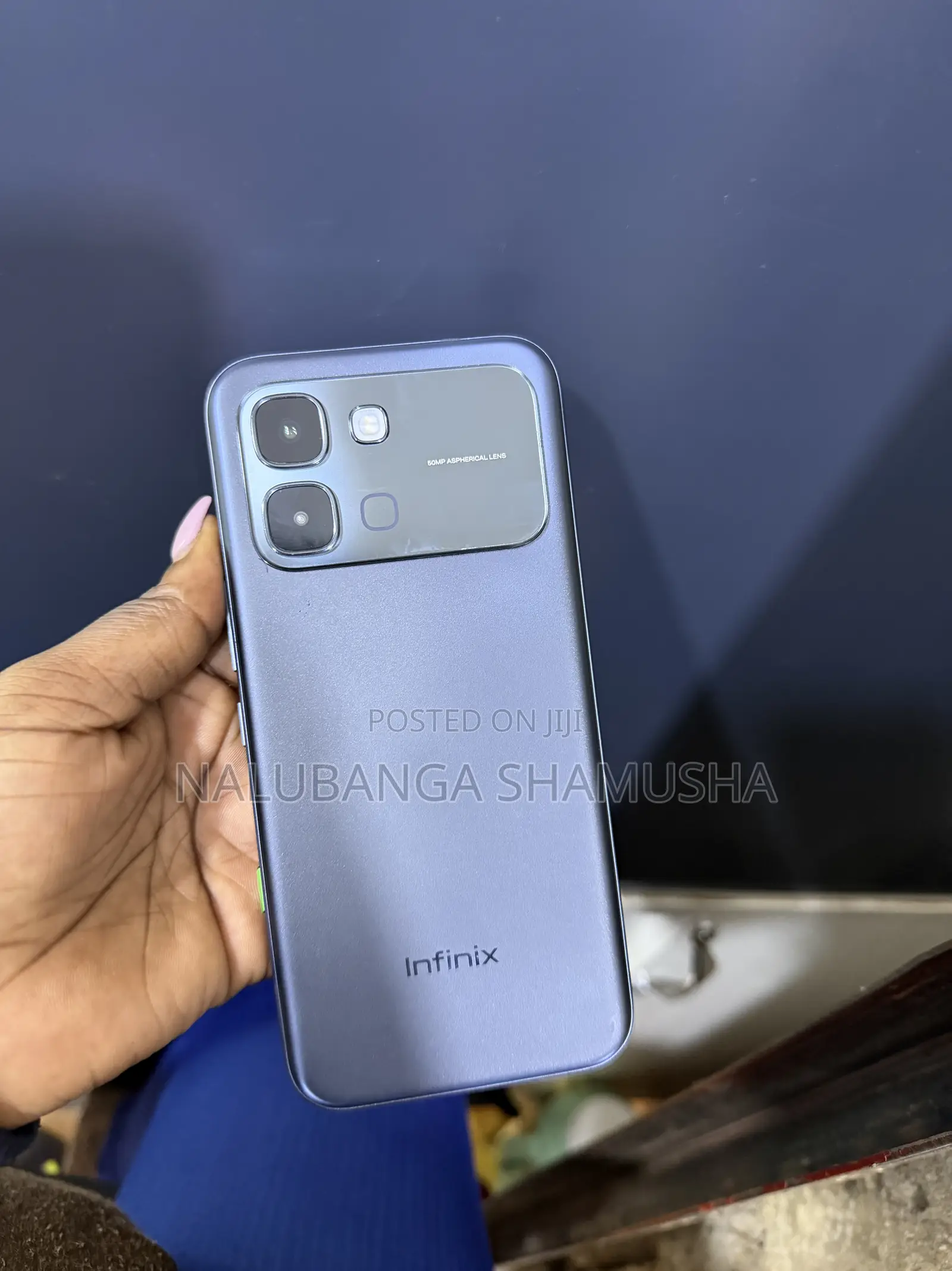 Infinix Note Edge 256 GB Black