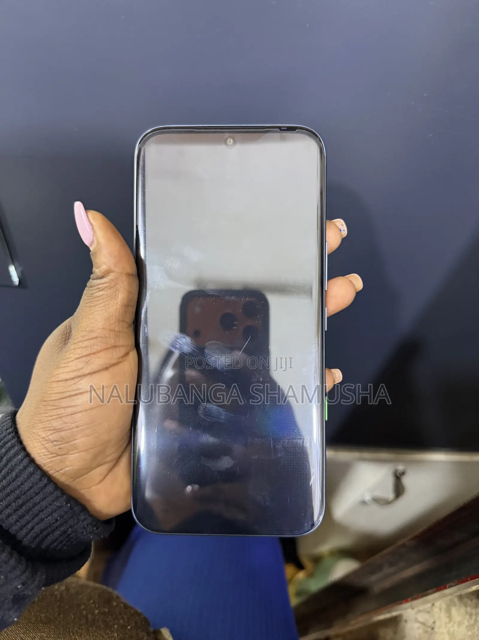 Infinix Note Edge 256 GB Black