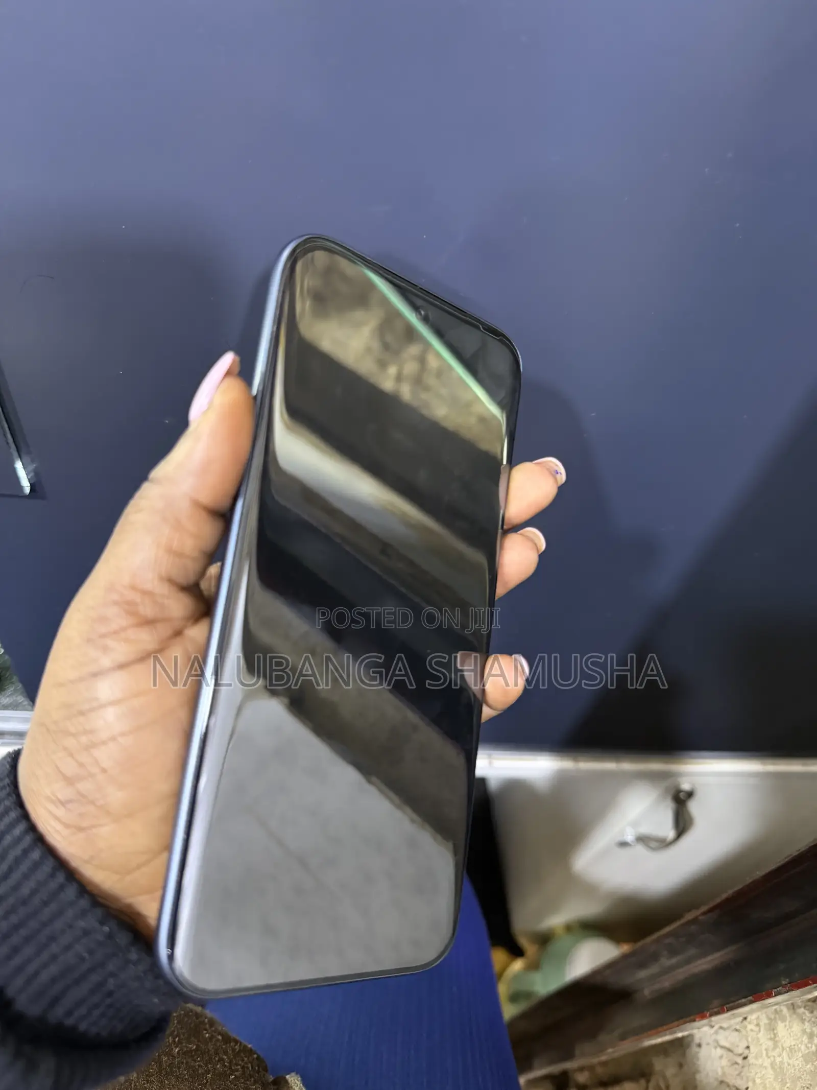 Infinix Note Edge 256 GB Black