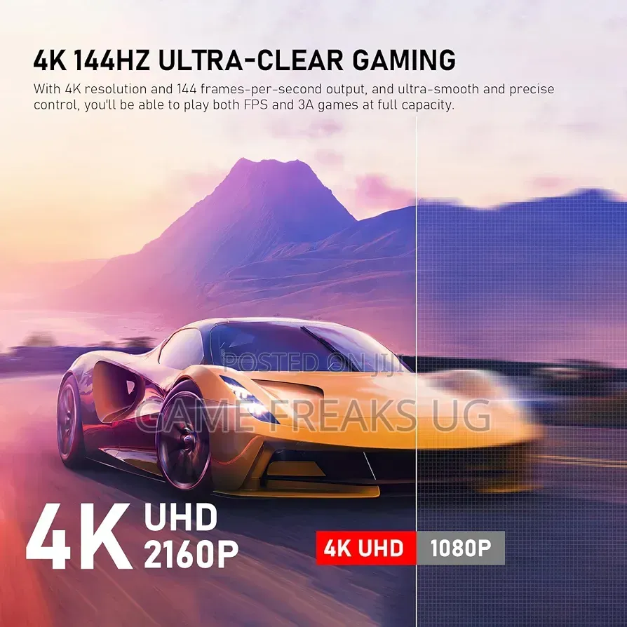 GAWFOLK 32inche Monitor at 144hz