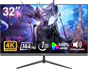 GAWFOLK 32inche Monitor at 144hz