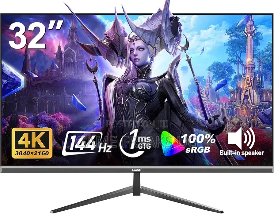 GAWFOLK 32inche Monitor at 144hz