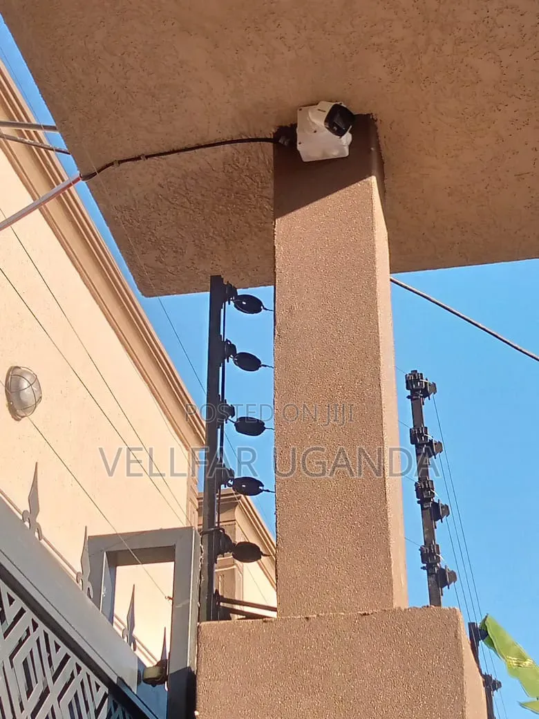Security Camera Installation in Kampala