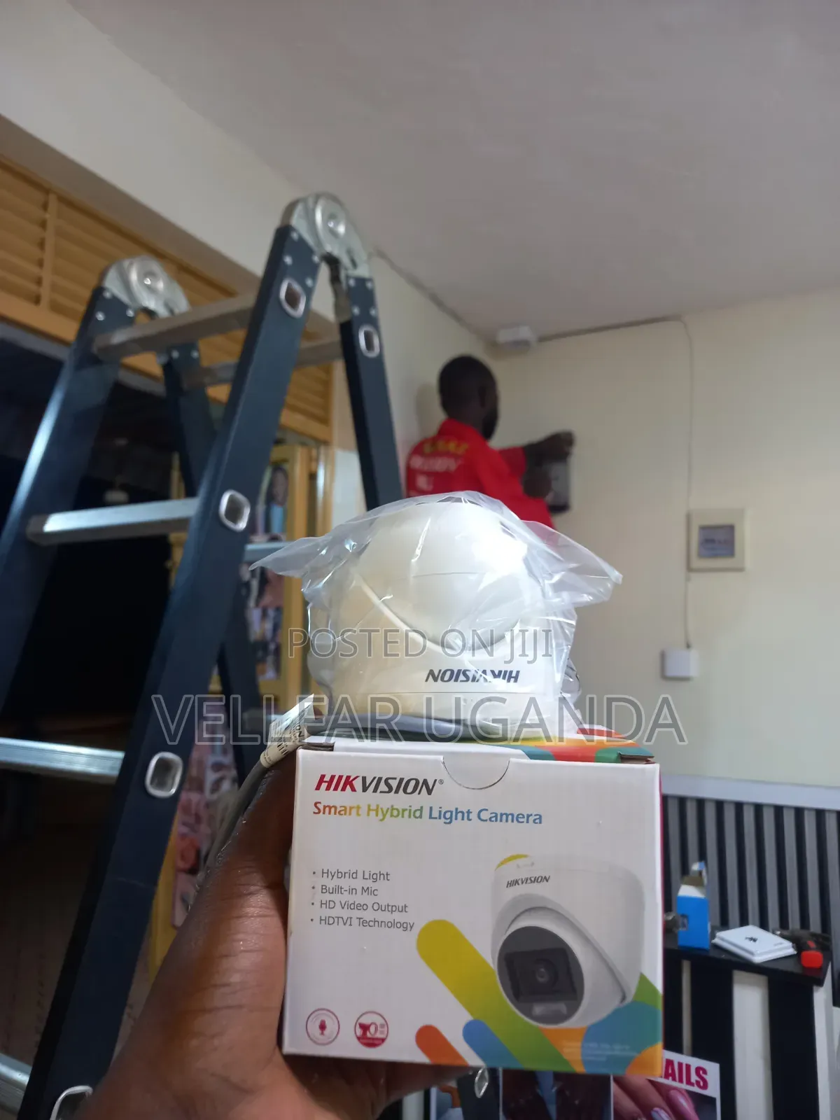 Camera Installation in Uganda
