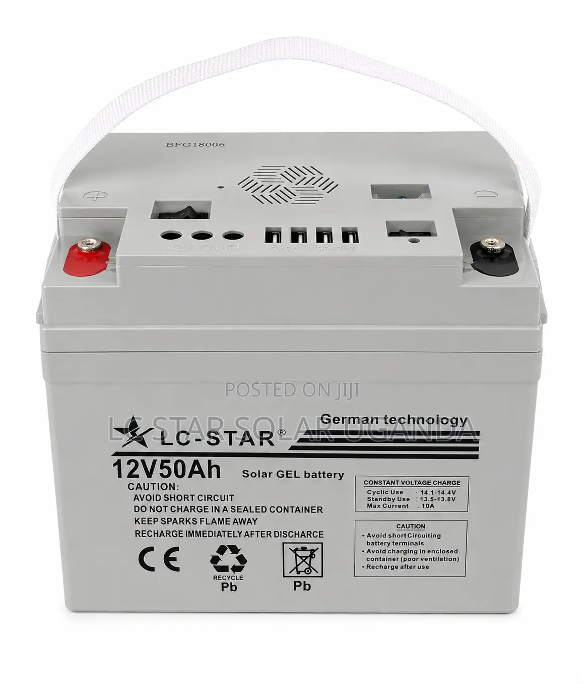 50Ah Multifunctional Battery