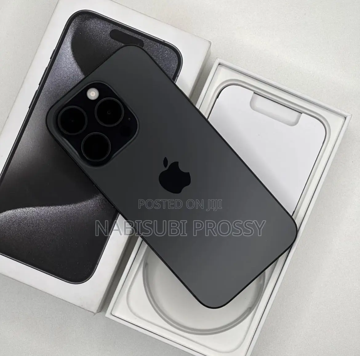 New Apple iPhone 15 Pro Max 256 GB Black