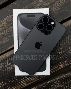 New Apple iPhone 15 Pro Max 256 GB Black