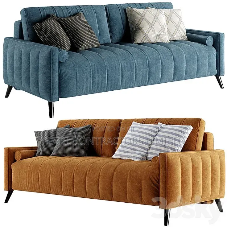 Sofas/Balenciaga Sofa Set Couches in Any Colour or Material 900,000/-