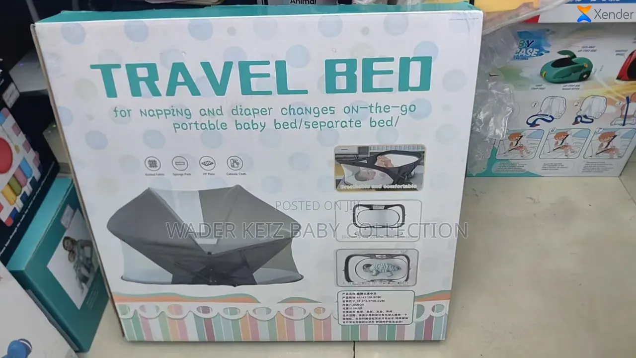Portable Travell Bed With Anet