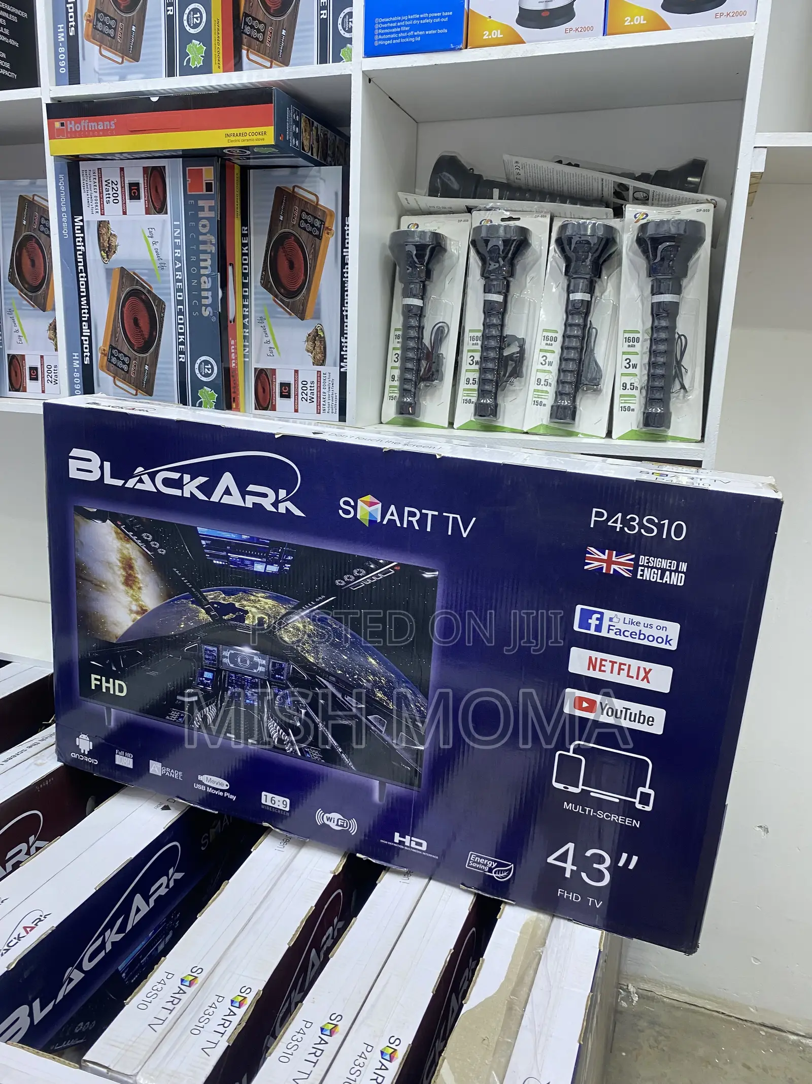 Blackark 43 TV Smart