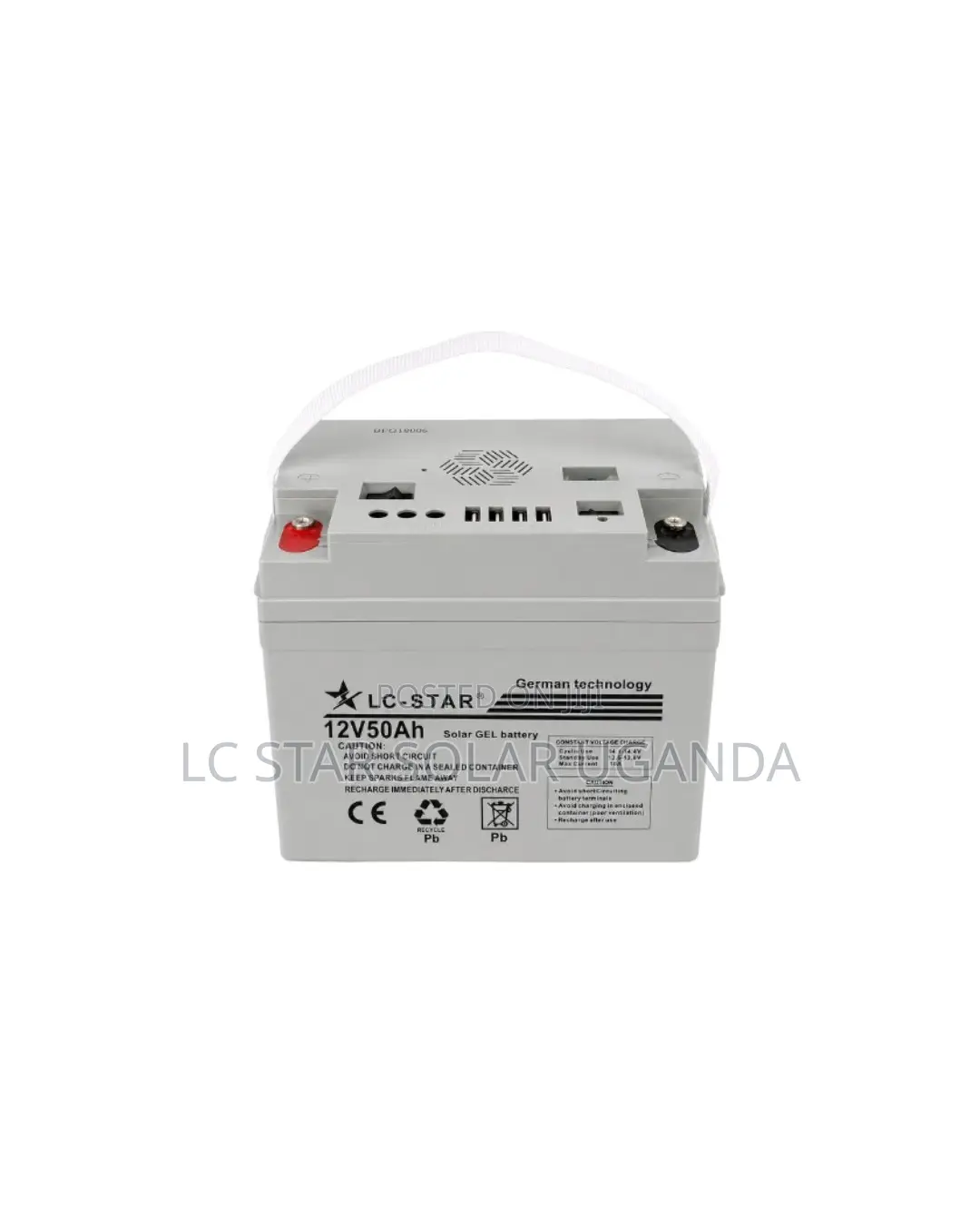 50Ah Multifunctional Battery