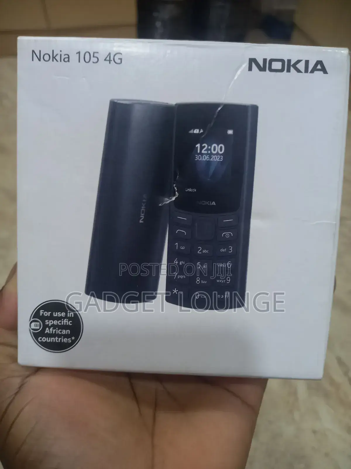 New Nokia 105 Black
