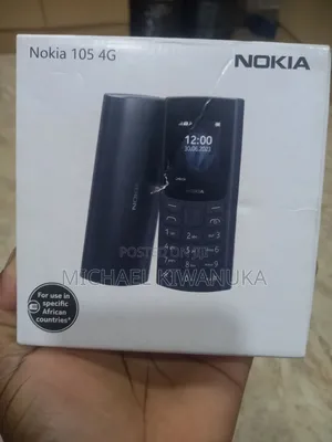 New Nokia 105 Black