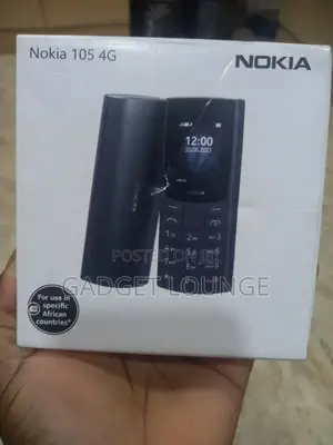 New Nokia 105 Black