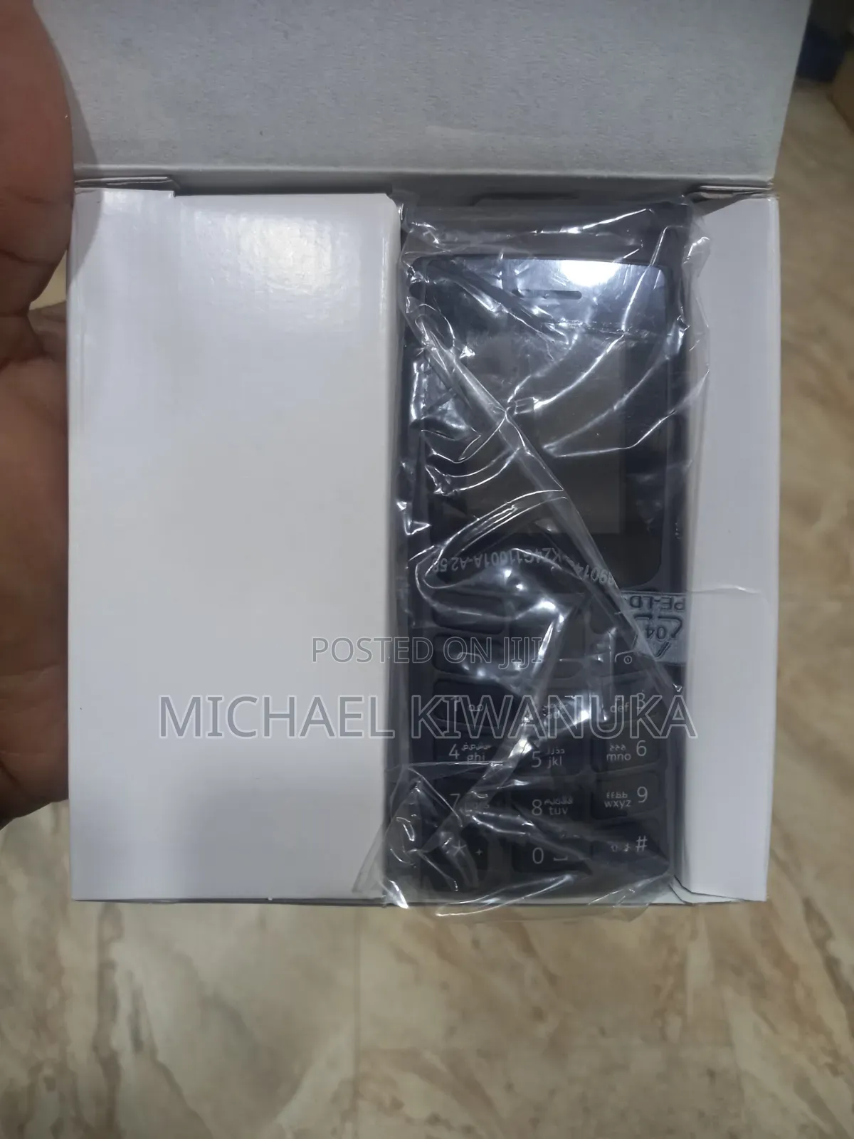 New Nokia 105 Black