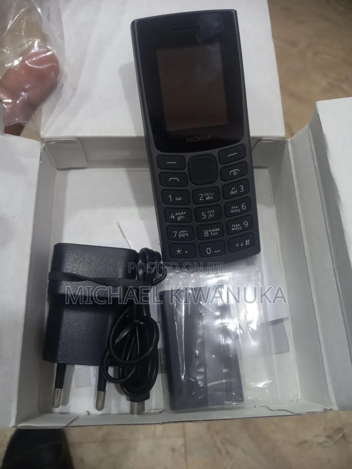 New Nokia 105 Black