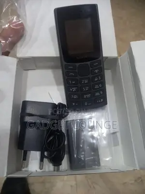 New Nokia 105 Black